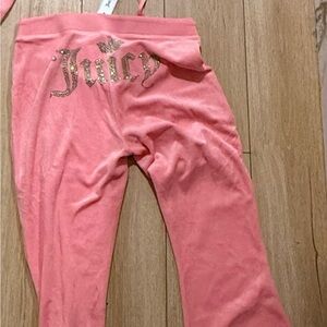 Juicy Couture Pink Track Pants - Ashtin Earle collab